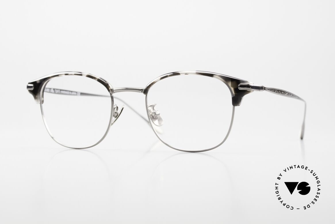USh by Yuichi Toyama Robert Zeitlose Insider-Brille Titan, USh by Yuichi Toyama Brille, Mod. Robert, Gr. 48/20, Passend für Herren