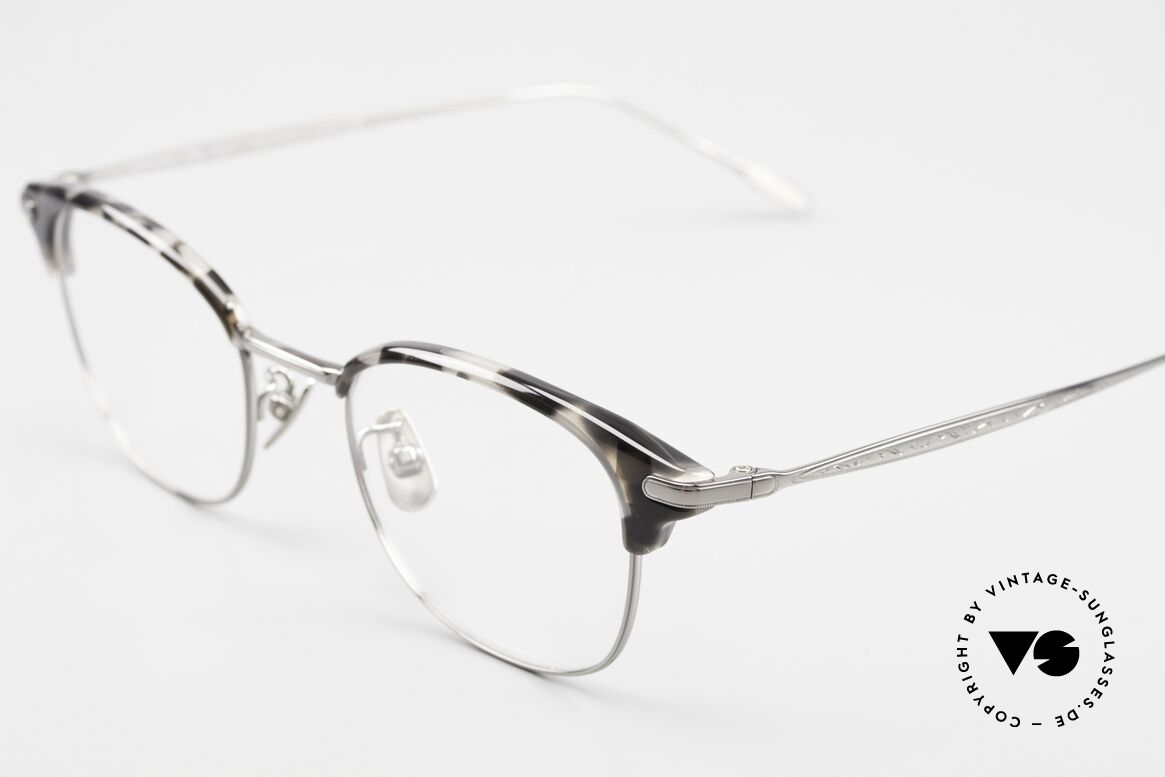 USh by Yuichi Toyama Robert Zeitlose Insider-Brille Titan, Yuichi Toyama wurde inspiriert von Alexander Calder, Passend für Herren