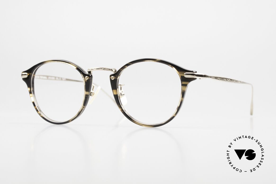 USh by Yuichi Toyama Sean High-End Designerbrille Panto, USh by Yuichi Toyama Brille, Model Sean, Gr. 45/23, Passend für Herren und Damen