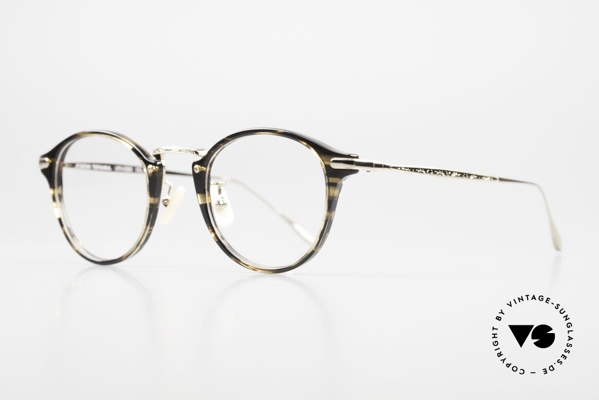 USh by Yuichi Toyama Sean High-End Designerbrille Panto, USH wurde 2009 gegründet & 2017 in YT umbenannt, Passend für Herren und Damen