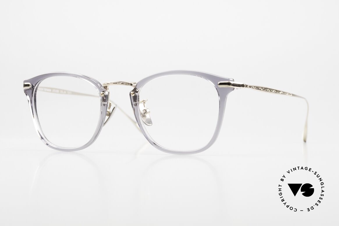Yuichi Toyama Steven Fassung Made In Japan, Yuichi Toyama Brille, Mod. Steven, Gr. 48/22, col. 04, Passend für Herren und Damen