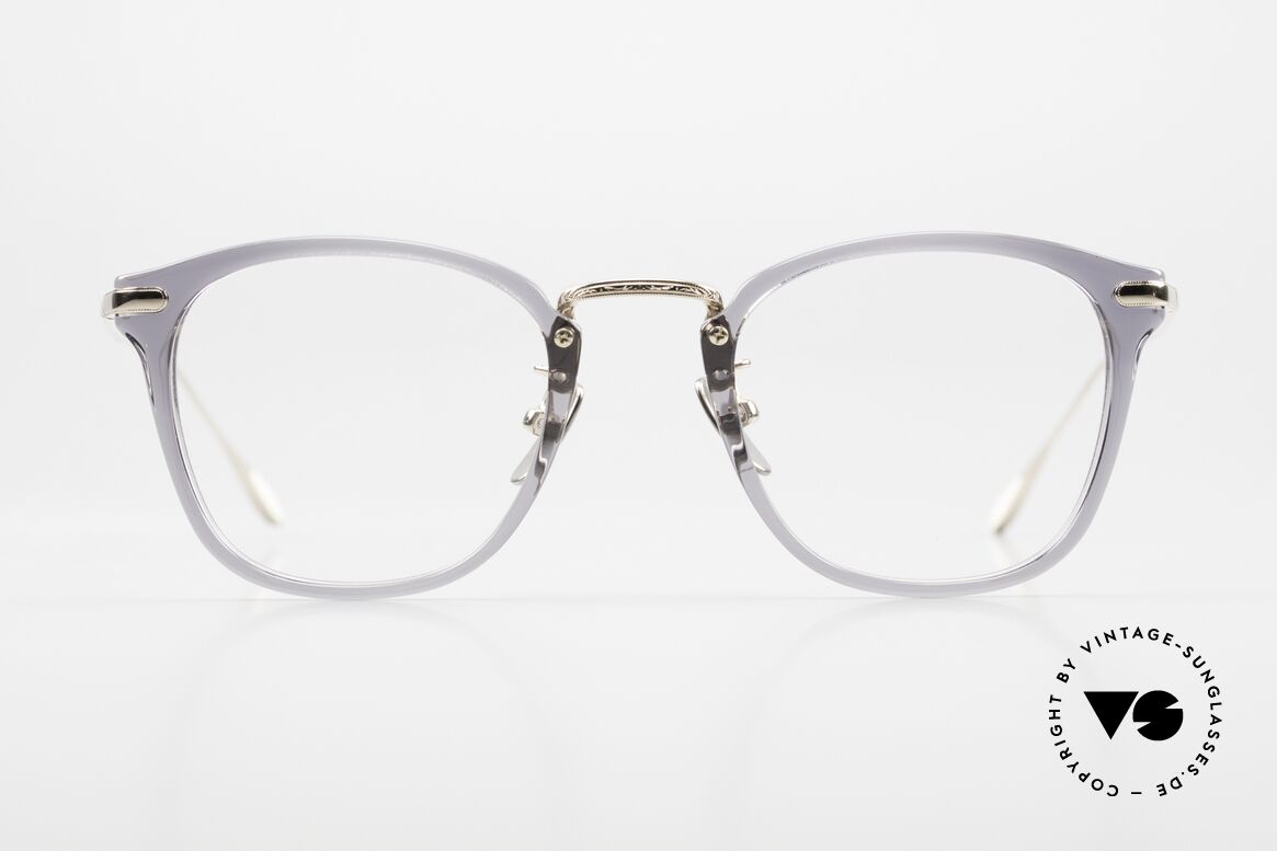 Yuichi Toyama Steven Fassung Made In Japan, puristische Designer-Brille aus ß-Titanium; unisex, Passend für Herren und Damen