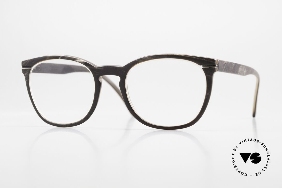 Hoffmann V7834 Weltweit Leichteste Hornbrille, Hoffmann Natural Eyewear V7834 H16 matt SWM F04, Passend für Herren und Damen