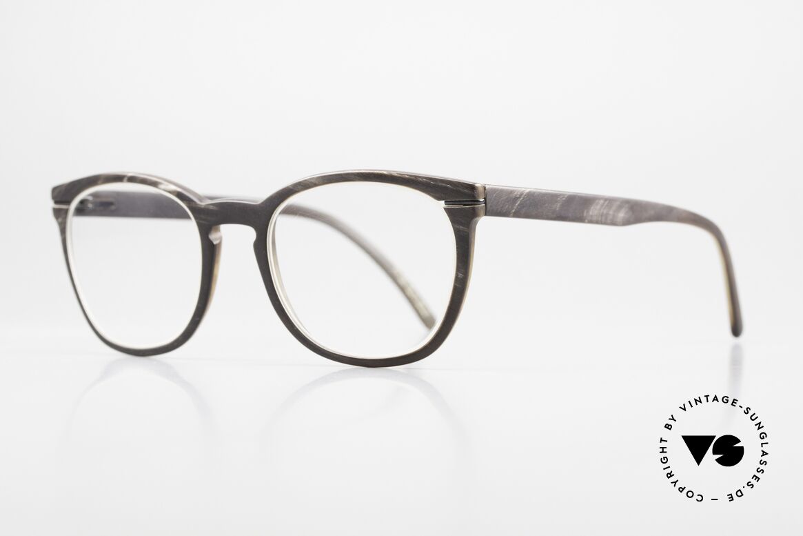 Hoffmann V7834 Weltweit Leichteste Hornbrille, V-Line = dünnsten & leichtesten Hornbrillen, weltweit!, Passend für Herren und Damen