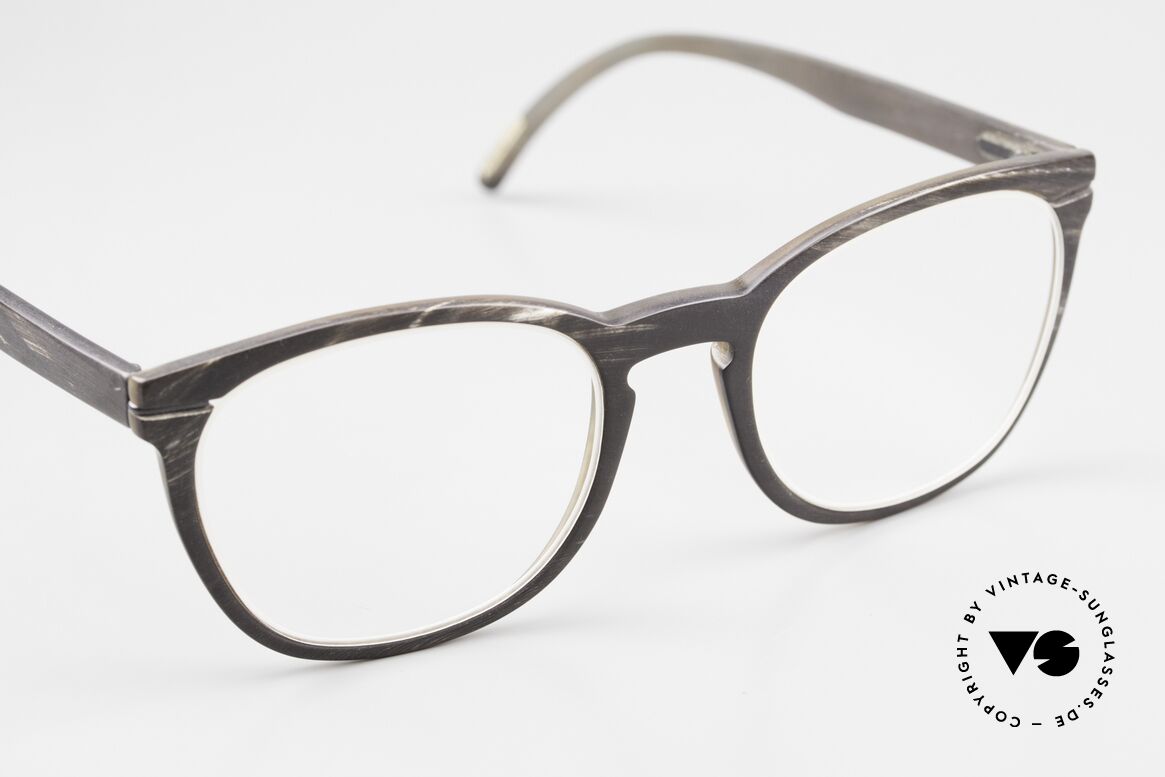 Hoffmann V7834 Weltweit Leichteste Hornbrille, dafür authentisch & innovativ (Triplex-Horn®-Technik), Passend für Herren und Damen
