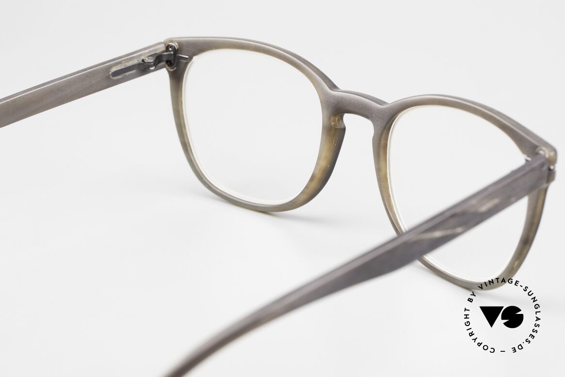Hoffmann V7834 Weltweit Leichteste Hornbrille, Größe: small, Passend für Herren und Damen
