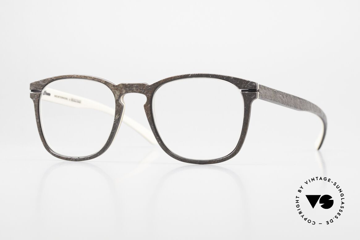 Hoffmann V7754 Naturbrille Made in Germany, Hoffmann Natural Eyewear Brille SN STW21 SWM F12, Passend für Herren und Damen