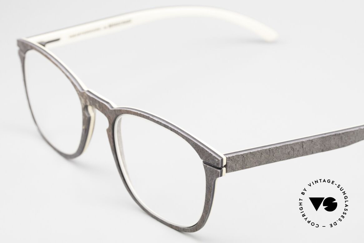 Hoffmann V7754 Naturbrille Made in Germany, einzigartige Maserung & fühlbar herausragende Qualität, Passend für Herren und Damen