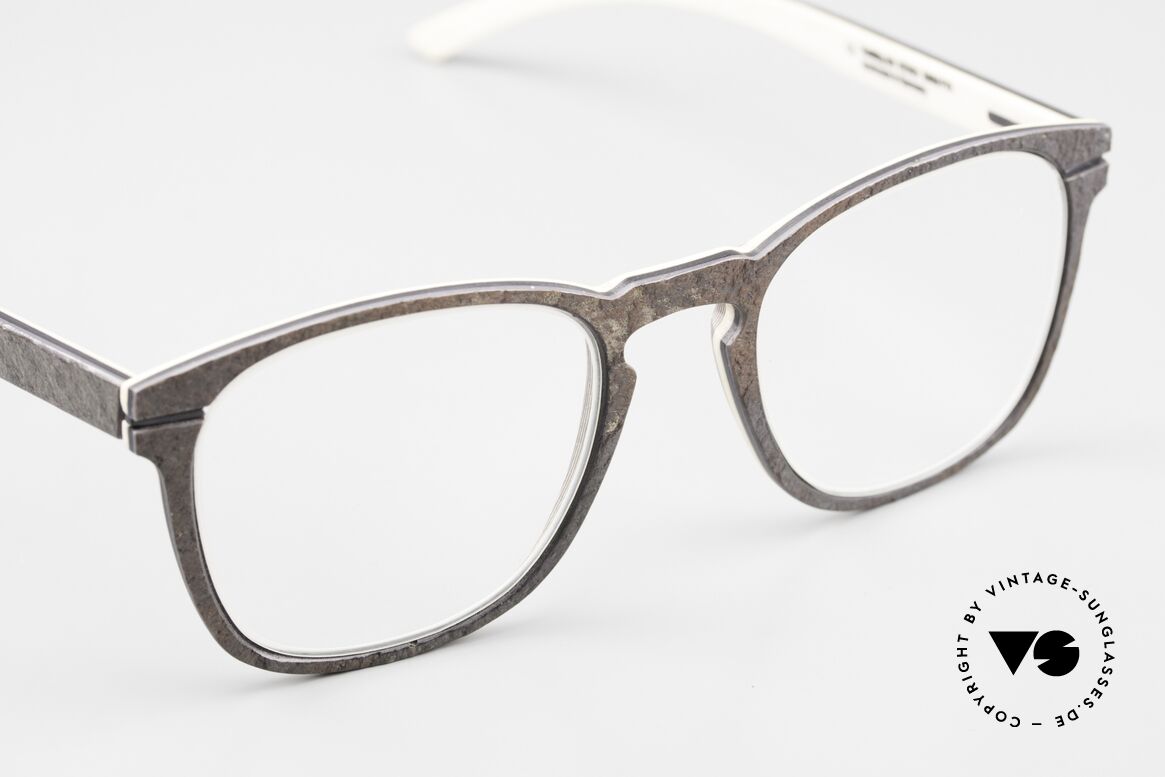 Hoffmann V7754 Naturbrille Made in Germany, pures Understatement, denn komplett ohne Marken-Logo, Passend für Herren und Damen