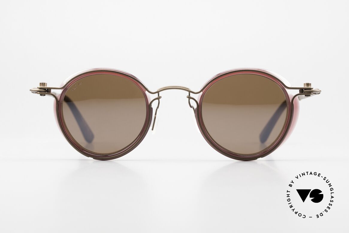 Tavat Blinder Insider Brille Steampunk, aus der SOUPCAN Collection in bronze burgundy, Passend für Herren und Damen