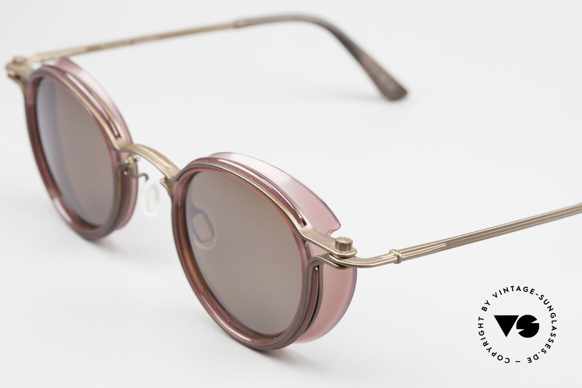 Tavat Blinder Insider Brille Steampunk, von einem Familienunternehmen: tavat-eyewear.com, Passend für Herren und Damen