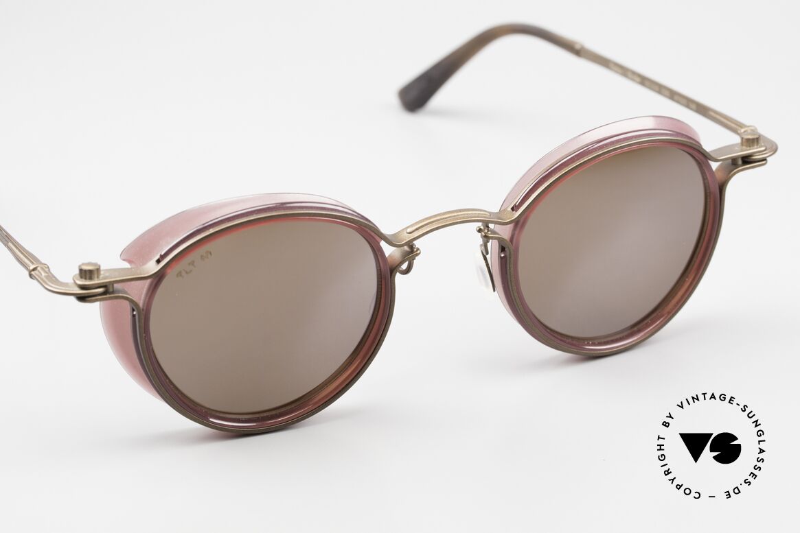 Tavat Blinder Insider Brille Steampunk, hochwertig, anspruchsvoll & mit Liebe zum Detail, Passend für Herren und Damen