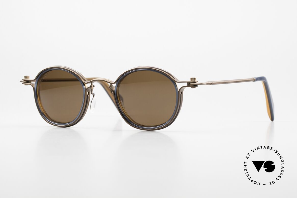 Tavat Pantos Steampunk Stil Sonnenbrille, TAVAT Sonnenbrille, Pantos RC; in Größe 46-25, Passend für Herren und Damen