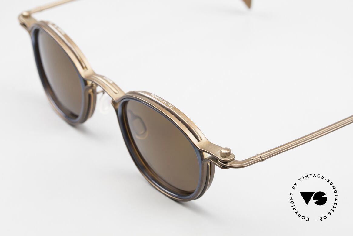 Tavat Pantos Steampunk Stil Sonnenbrille, von einem Familienunternehmen: tavat-eyewear.com, Passend für Herren und Damen