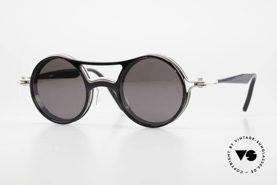 Tavat Round Mask Brille aus Familienbetrieb, TAVAT Sonnenbrille, Round Mask in Größe 46-26, Passend für Herren und Damen