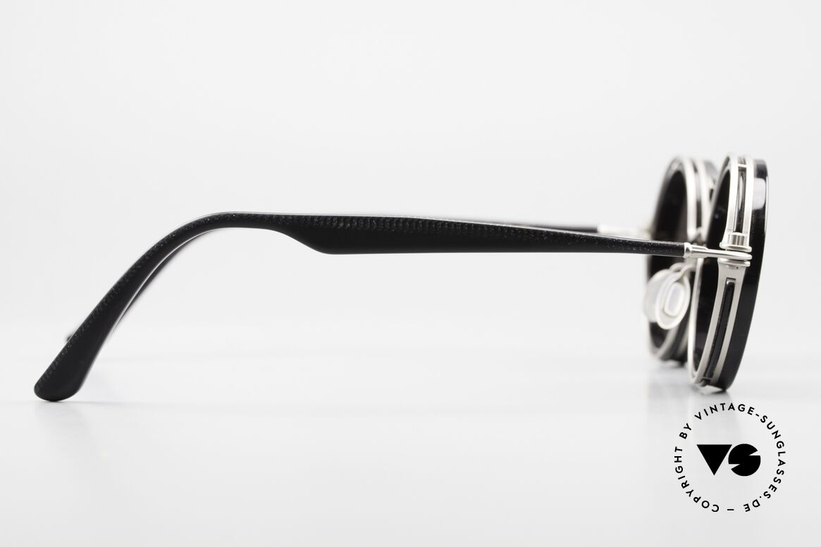 Tavat Round Mask Brille aus Familienbetrieb, hochwertig, anspruchsvoll & mit Liebe zum Detail, Passend für Herren und Damen