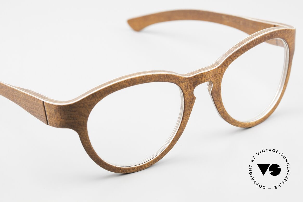 W-Eye Dianthus Naturbrille Rund Unisex, klassisch rund = für Damen & Herren gleichermaßen, Passend für Herren und Damen