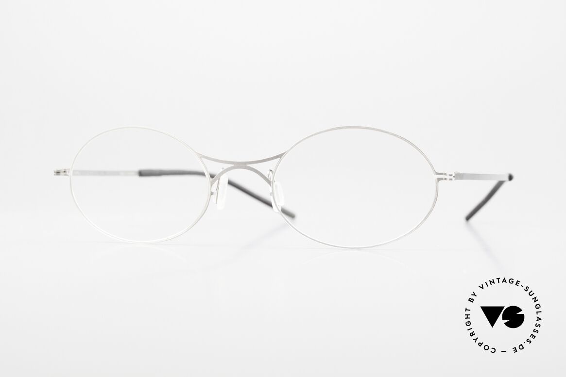 ByWP Wolfgang Proksch OXY Im Stile der Schubert Brille, ByWP (Wolfgang Proksch) Brille, OY17001BS-ST, Passend für Herren und Damen