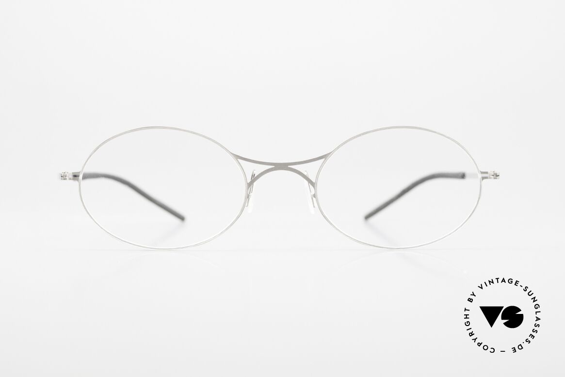 ByWP Wolfgang Proksch OXY Im Stile der Schubert Brille, moderne Interpretation der alten antiken Brillen, Passend für Herren und Damen