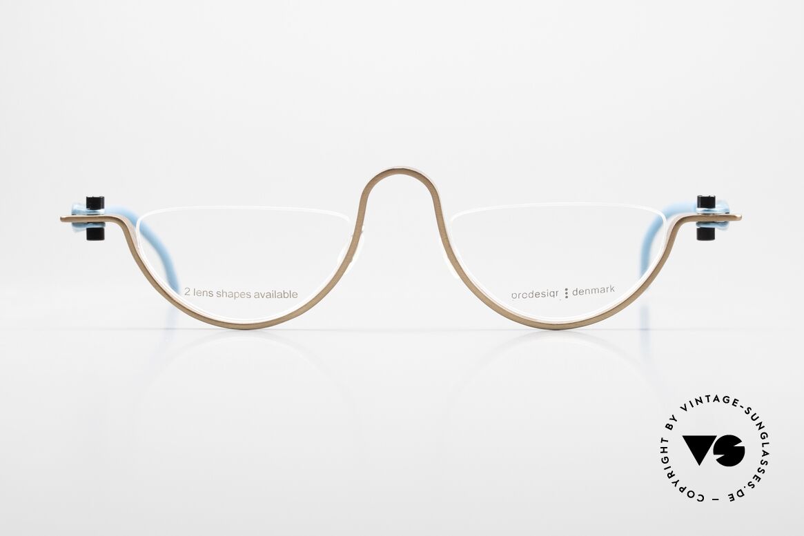 ProDesign 9904 Designer Brille Gail Spence, ProDesign Denmark 9904 Brille, col 5011, Gr. 52/23, Passend für Herren und Damen