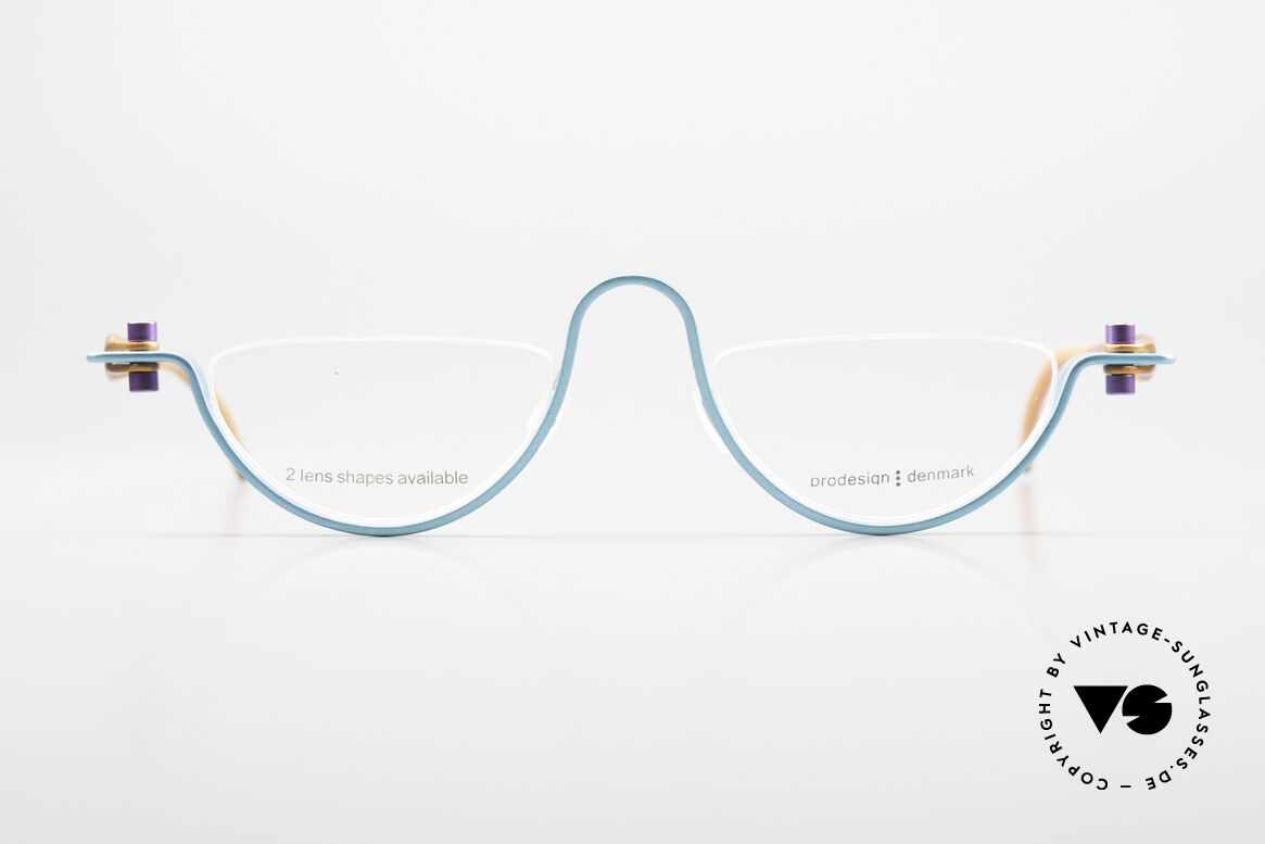 ProDesign 9904 Legendäre Lesebrille Unisex, ProDesign Denmark 9904 Brille, col 8521, Gr. 52/23, Passend für Herren und Damen