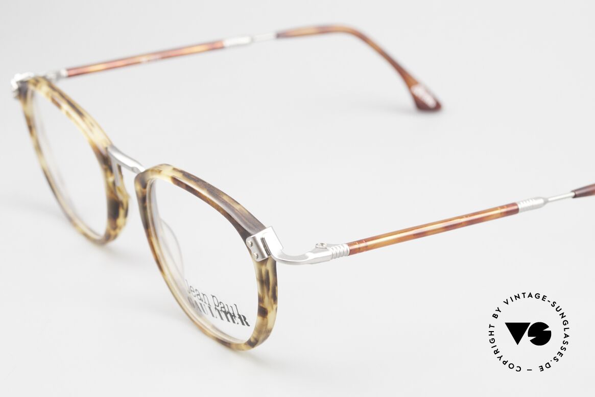 Jean Paul Gaultier 55-1272 Alte Vintage Brille No Retro, unbenutzt (wie alle unsere alten vintage J.P.G. Brillen), Passend für Herren und Damen
