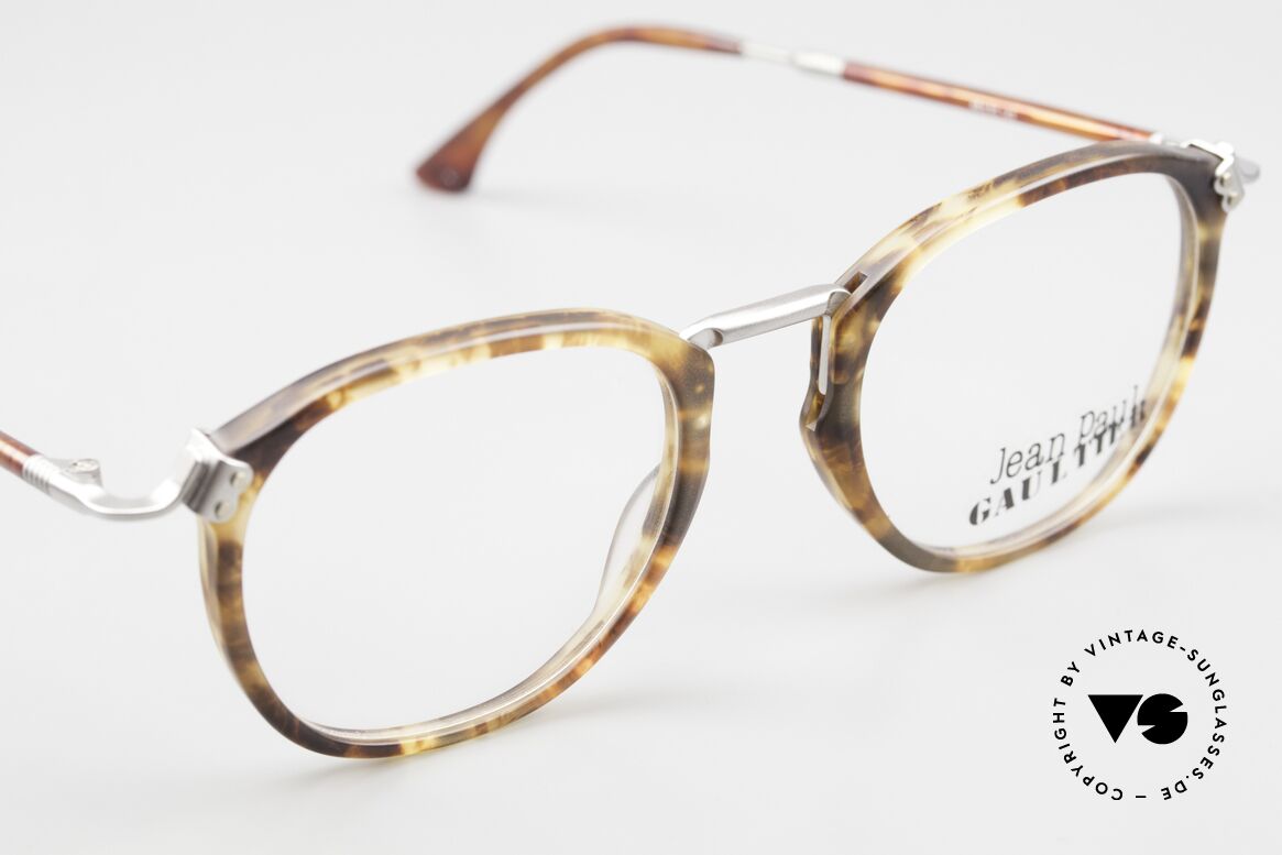 Jean Paul Gaultier 55-1272 Alte Vintage Brille No Retro, KEINE Retromode, sondern ein Original von circa 1994, Passend für Herren und Damen