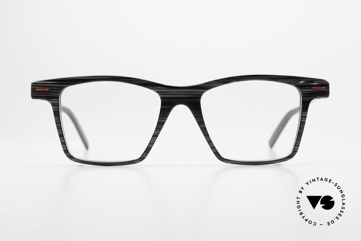 Theo Belgium Peruna Crazy Brille Eckiger Style, eine Damen- und Herrenbrille gleichermaßen!, Passend für Herren und Damen