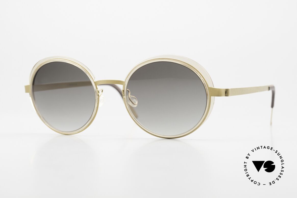 Lindberg 9732 Strip Titanium Designersonnenbrille Damen, Lindberg Damenbrille der Strip Titanium Serie, 2018, Passend für Damen