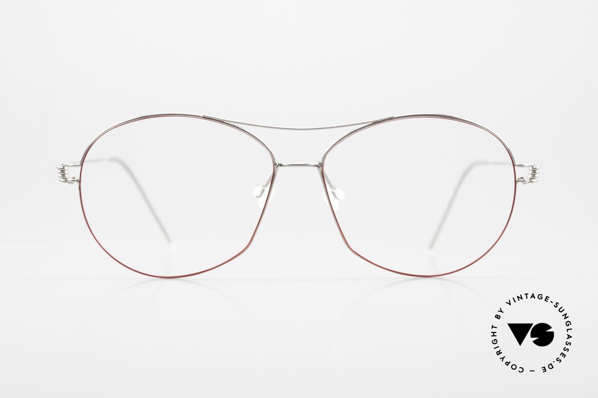 Lindberg Coco Air Titan Rim Titanium Fassung Für Damen, LINDBERG Air Titanium Rim Brille in Größe 54-13, 135, Passend für Damen Lindberg Coco Air Titan Rim Titanium Fassung Für Damen, LINDBERG Air Titanium Rim Brille in Größe 54-13, 135, Passend für Damen