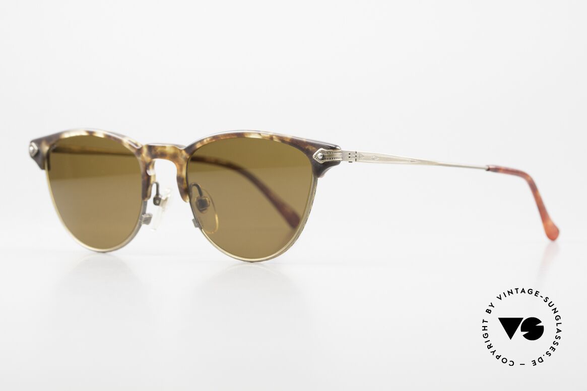 Matsuda 2832 1980er Luxus Sonnenbrille, unter Kennern längst geschätzt & entsprechend begehrt, Passend für Damen