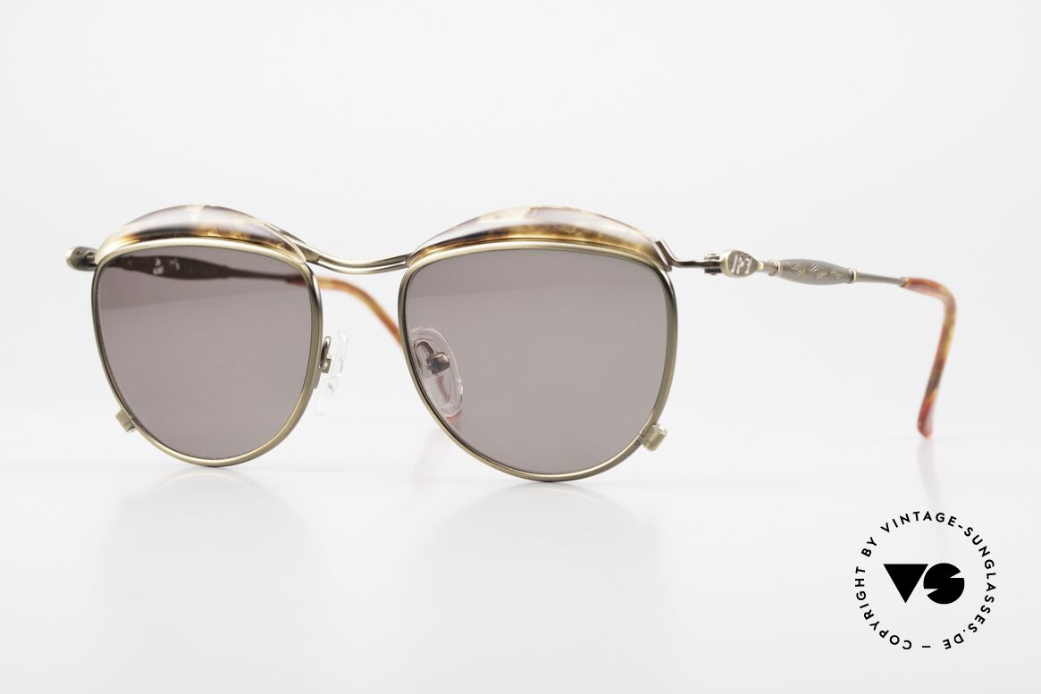 Jean Paul Gaultier 56-1274 St. Tropez Flair Sonnenbrille, edle vintage Sonnenbrille von Jean Paul Gaultier, Passend für Herren und Damen