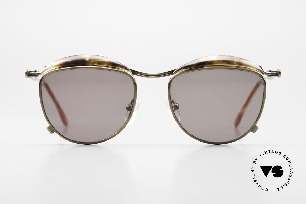 Jean Paul Gaultier 56-1274 St. Tropez Flair Sonnenbrille, Top-Qualität, made in Japan, (muss man fühlen!), Passend für Herren und Damen