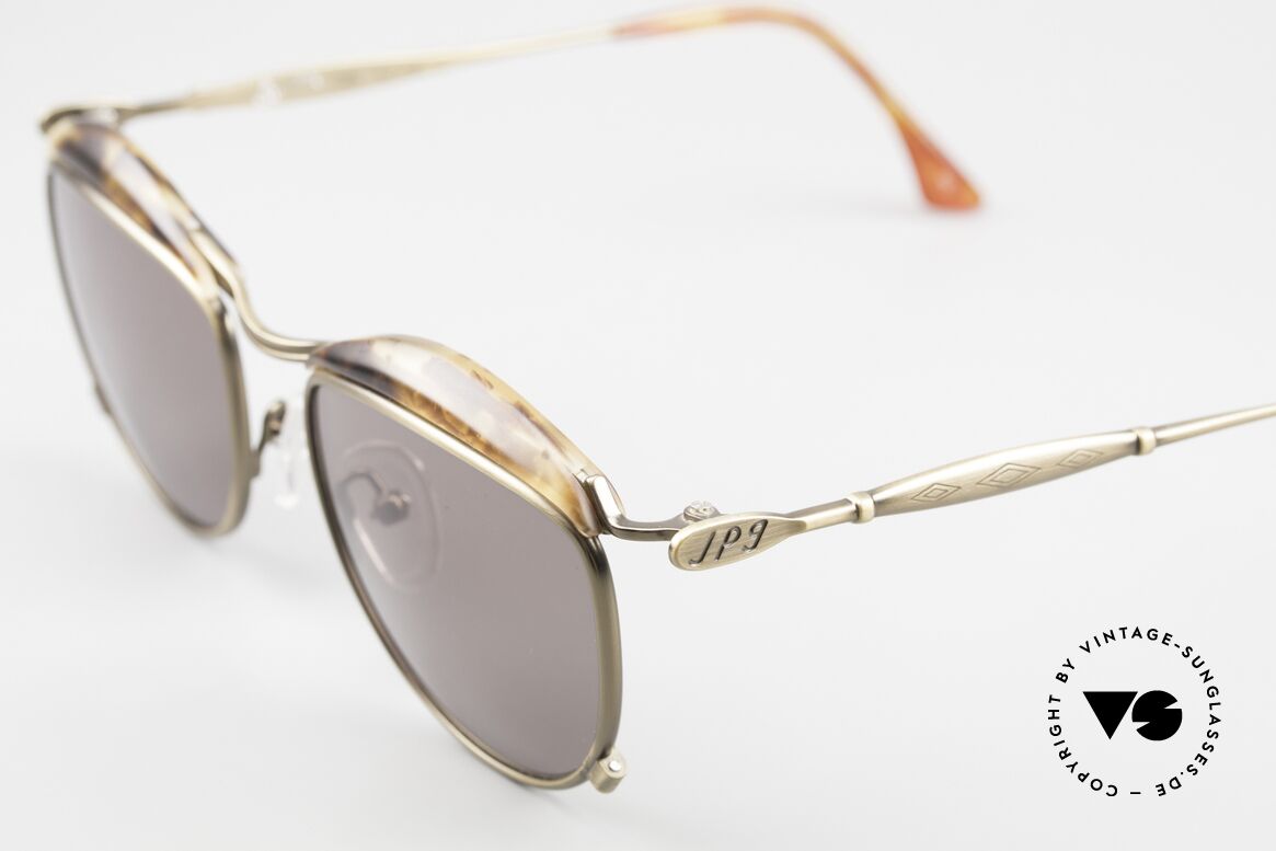 Jean Paul Gaultier 56-1274 St. Tropez Flair Sonnenbrille, echte Rarität (Unisex-Design) mit 'St. Tropez Flair', Passend für Herren und Damen