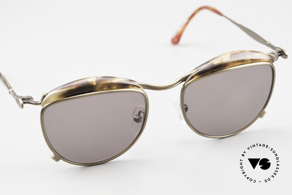 Jean Paul Gaultier 56-1274 St. Tropez Flair Sonnenbrille, ungetragen (wie alle unsere vintage J.P.G. Brillen), Passend für Herren und Damen