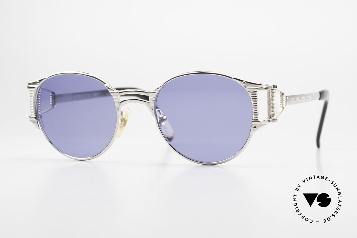 Jean Paul Gaultier 56-5105 Rare Celebrity Sonnenbrille, einzigartige vintage Sonnenbrille von Jean Paul Gaultier, Passend für Herren und Damen