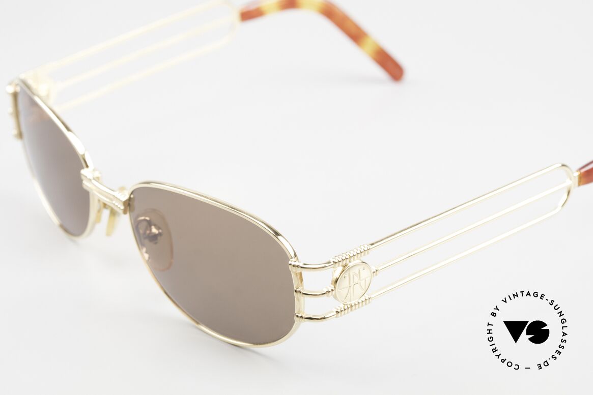 Jean Paul Gaultier 58-5108 Steampunk 90er Sonnenbrille, nie getragen (wie alle unsere alten JPG Sonnenbrillen), Passend für Herren und Damen