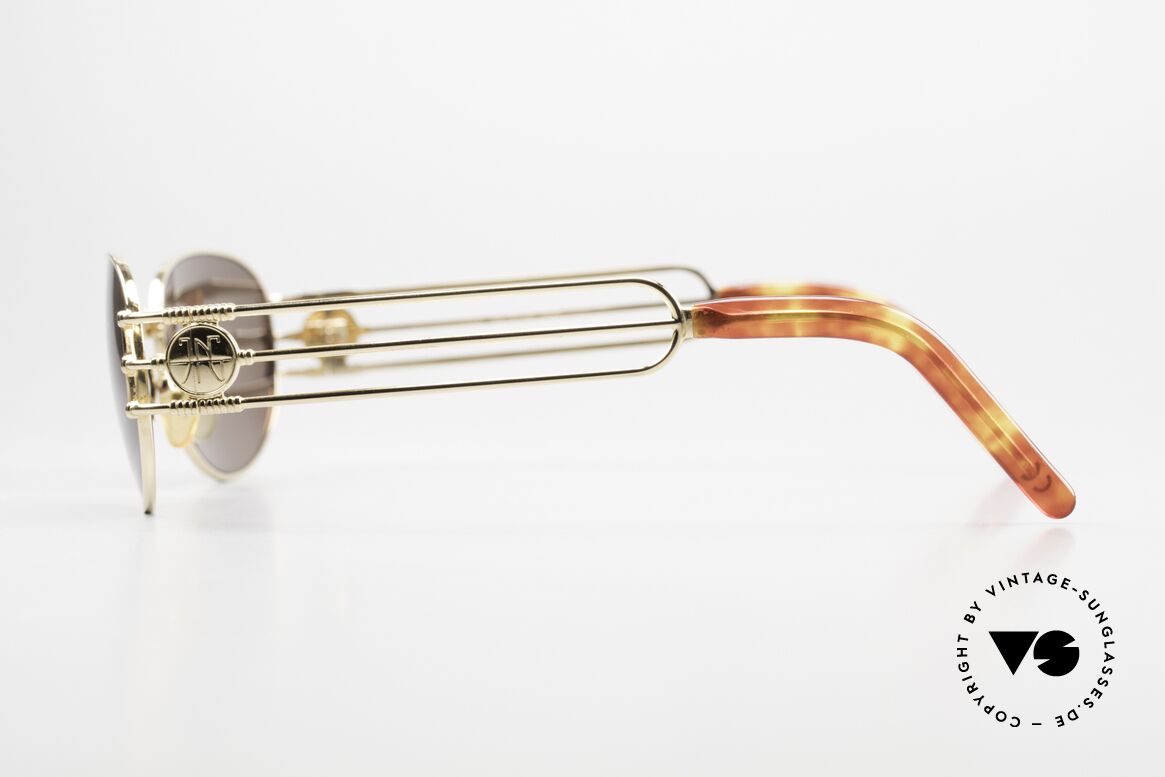 Jean Paul Gaultier 58-5108 Steampunk 90er Sonnenbrille, KEINE Retrosonnenbrille; ein vintage Original v. 1995, Passend für Herren und Damen