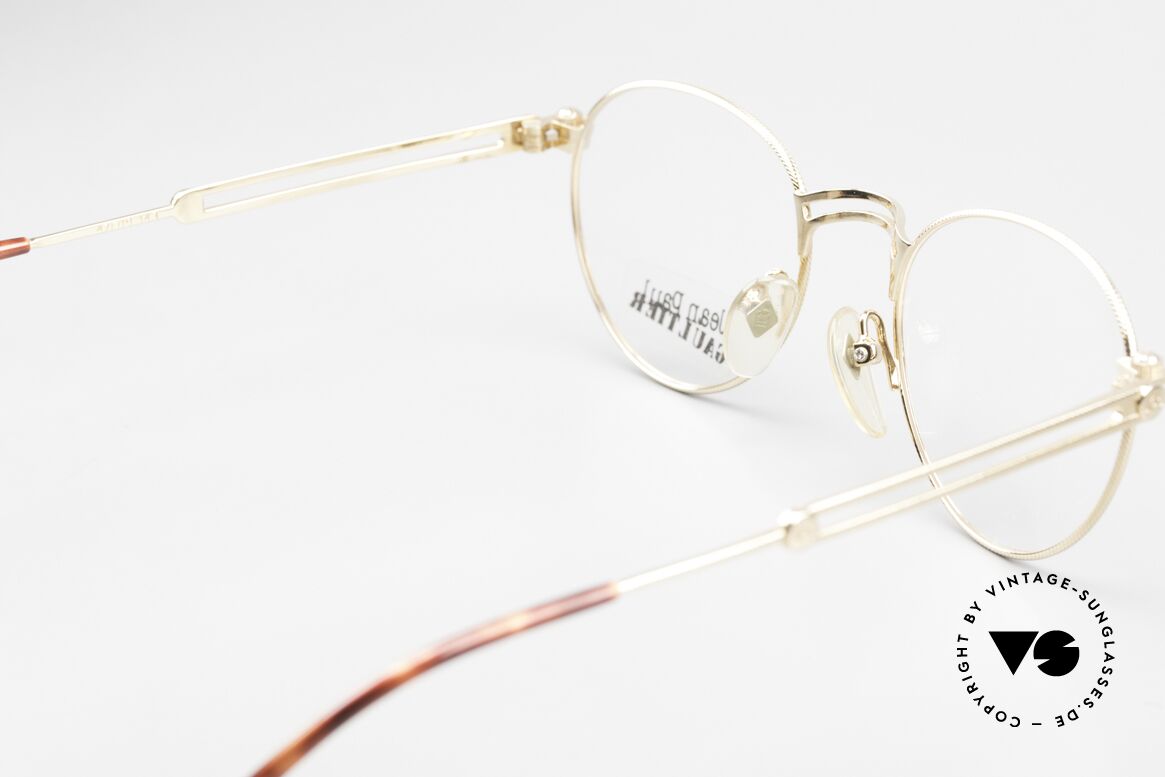 Jean Paul Gaultier 55-4176 Designerbrille Panto Style, Größe: small, Passend für Herren und Damen