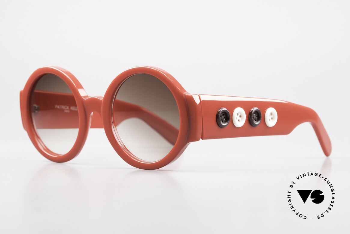 Patrick Kelly Pop Corn 01 80er Haute Couture Brille, Kenner wissen um den Einfluss P. Kellys auf die HC, Passend für Damen