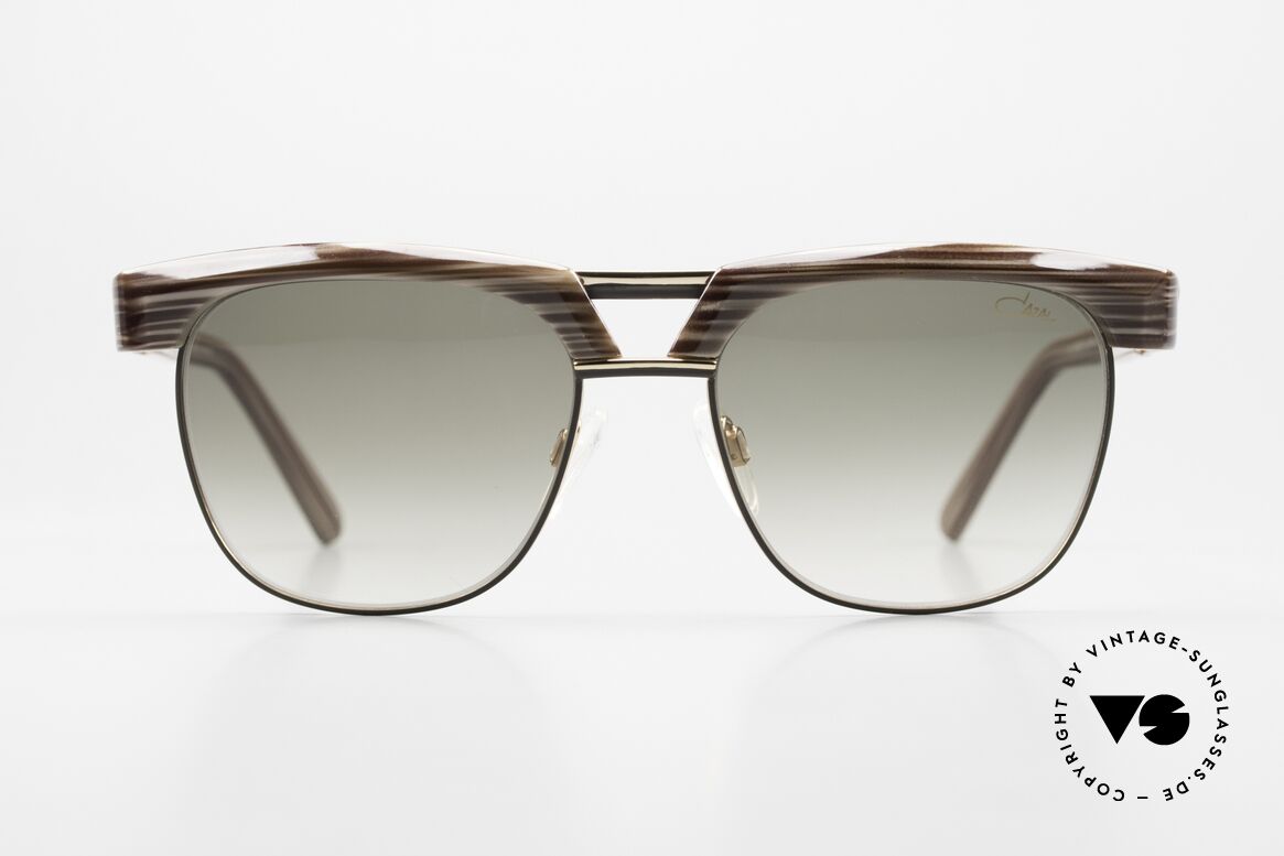 Cazal 9065 Designer Sonnenbrille Unisex, Cazal Sonnenbrille, Modell 9065, Farbe 002; Gr. 54/17, Passend für Herren und Damen