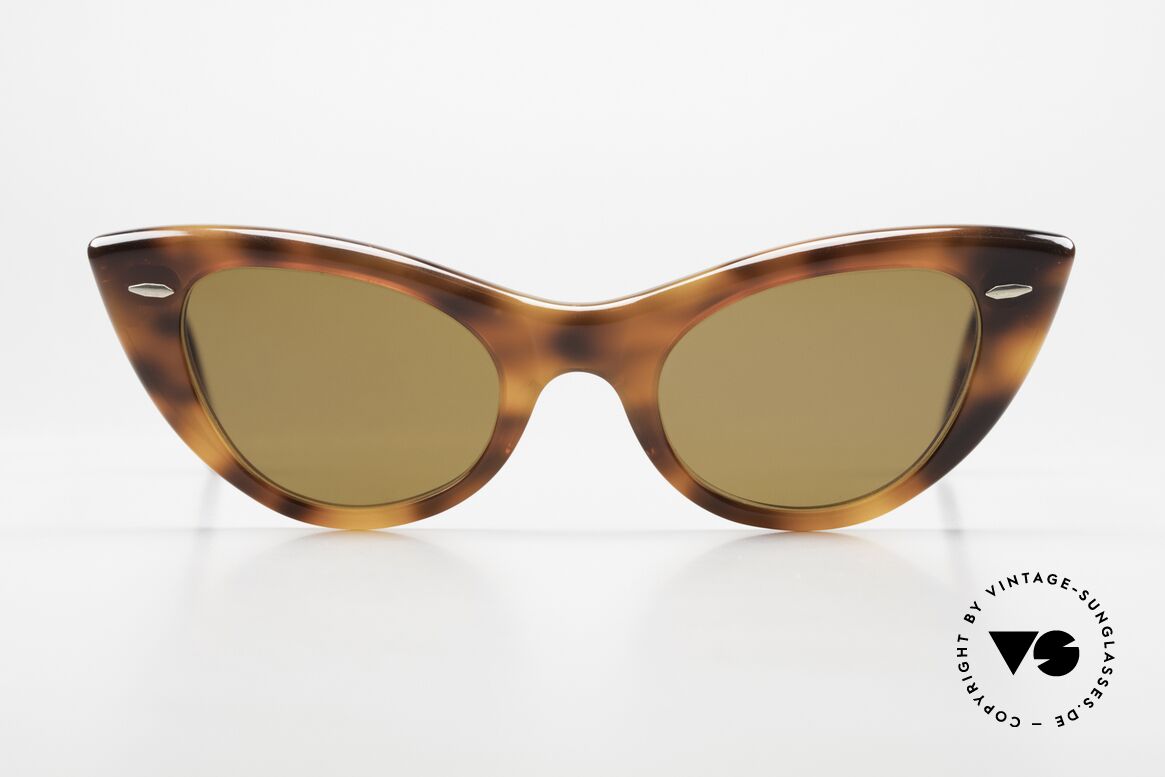 Ray Ban Lisbon B&L USA Cateye Sonnenbrille, zauberhaftes Damenmodell von RAY-BAN, USA, B&L, Passend für Damen Ray Ban Lisbon B&L USA Cateye Sonnenbrille, zauberhaftes Damenmodell von RAY-BAN, USA, B&L, Passend für Damen
