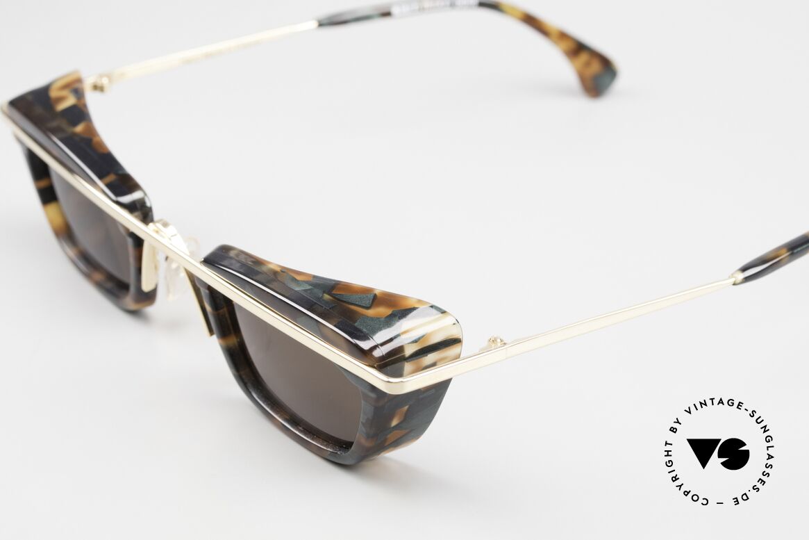 Alain Mikli 4103 / 623 90er Designer Sonnenbrille, Kunst-Charakter (inzwischen schon ein Sammlerstück), Passend für Damen