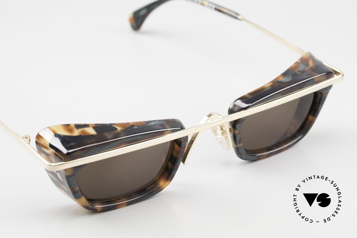 Alain Mikli 4103 / 623 90er Designer Sonnenbrille, ungetragen (wie alle unsere vintage Designer-Brillen), Passend für Damen