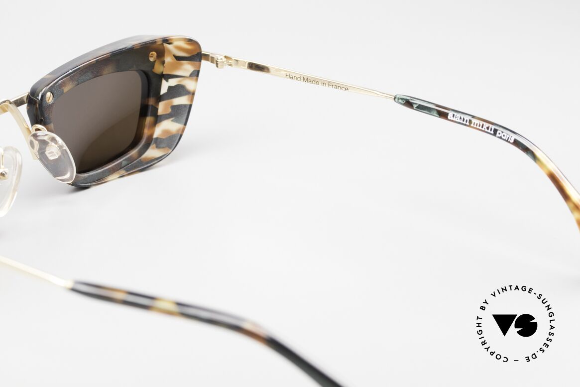 Alain Mikli 4103 / 623 90er Designer Sonnenbrille, Größe: medium, Passend für Damen