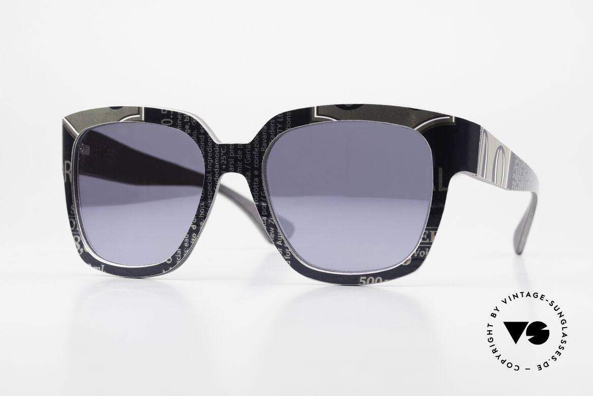 W-Eye YS102 Holzbrille aus Italien, W-Eye Holzbrille aus Italien in Größe 53-20, 133mm, Passend für Herren und Damen