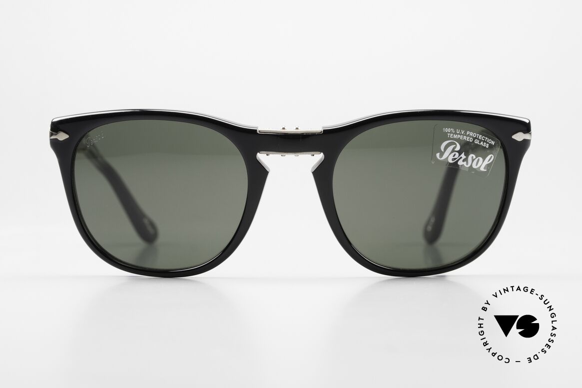Persol 3028 Folding Faltbare Sonnenbrille Unisex, Persol 3028 Folding: neue markante Faltbrille in 52/22, Passend für Herren und Damen