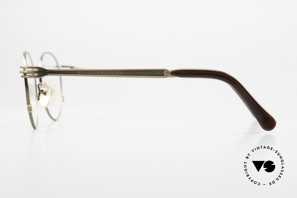 Jean Paul Gaultier 55-3174 Designer Vintage Brille 90er, ungetragen (wie alle unsere vintage J.P.Gaultier Brillen), Passend für Herren und Damen