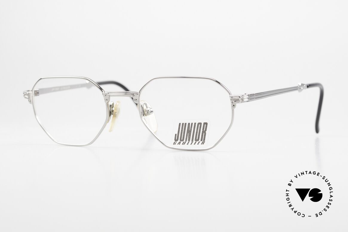 Jean Paul Gaultier 57-4174 Leichte Titan Vintage Brille, leichtes vintage Brillengestell von J.P. Gaultier, Passend für Herren und Damen