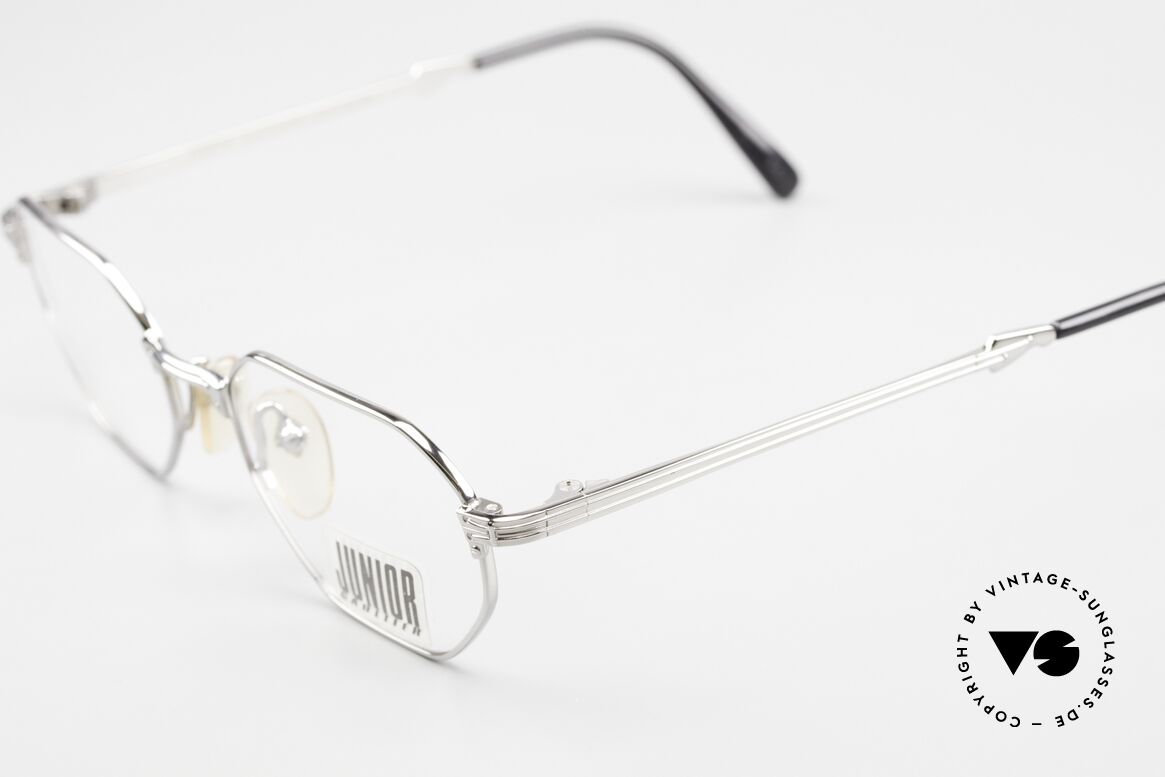 Jean Paul Gaultier 57-4174 Leichte Titan Vintage Brille, unbenutzt; wie all unsere vintage Gaultier Brillen, Passend für Herren und Damen